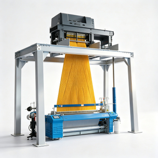 LND 2020 Jacquard Air Jet Loom