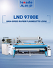 LND9700E High Speed Rapier Flannelette Loom